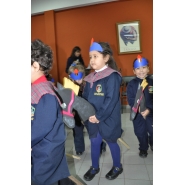 Conmemoración al General San Martín - Nivel Inicial turnos mañana y tarde